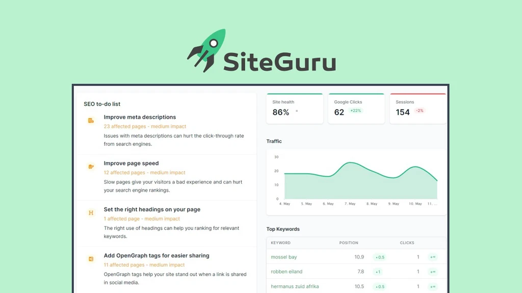 SiteGuru Review- A User-Friendly SEO Powerhouse for All Skill Levels