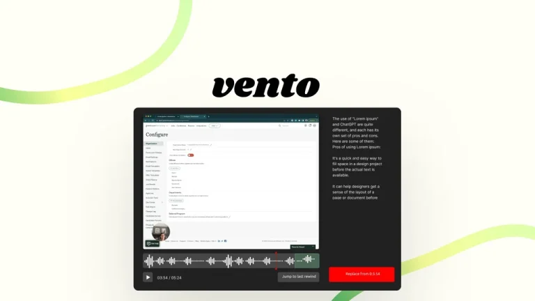 Vento AppSumo 2025 Review: Is the Lifetime Screen Recording Deal a Game-Changer?